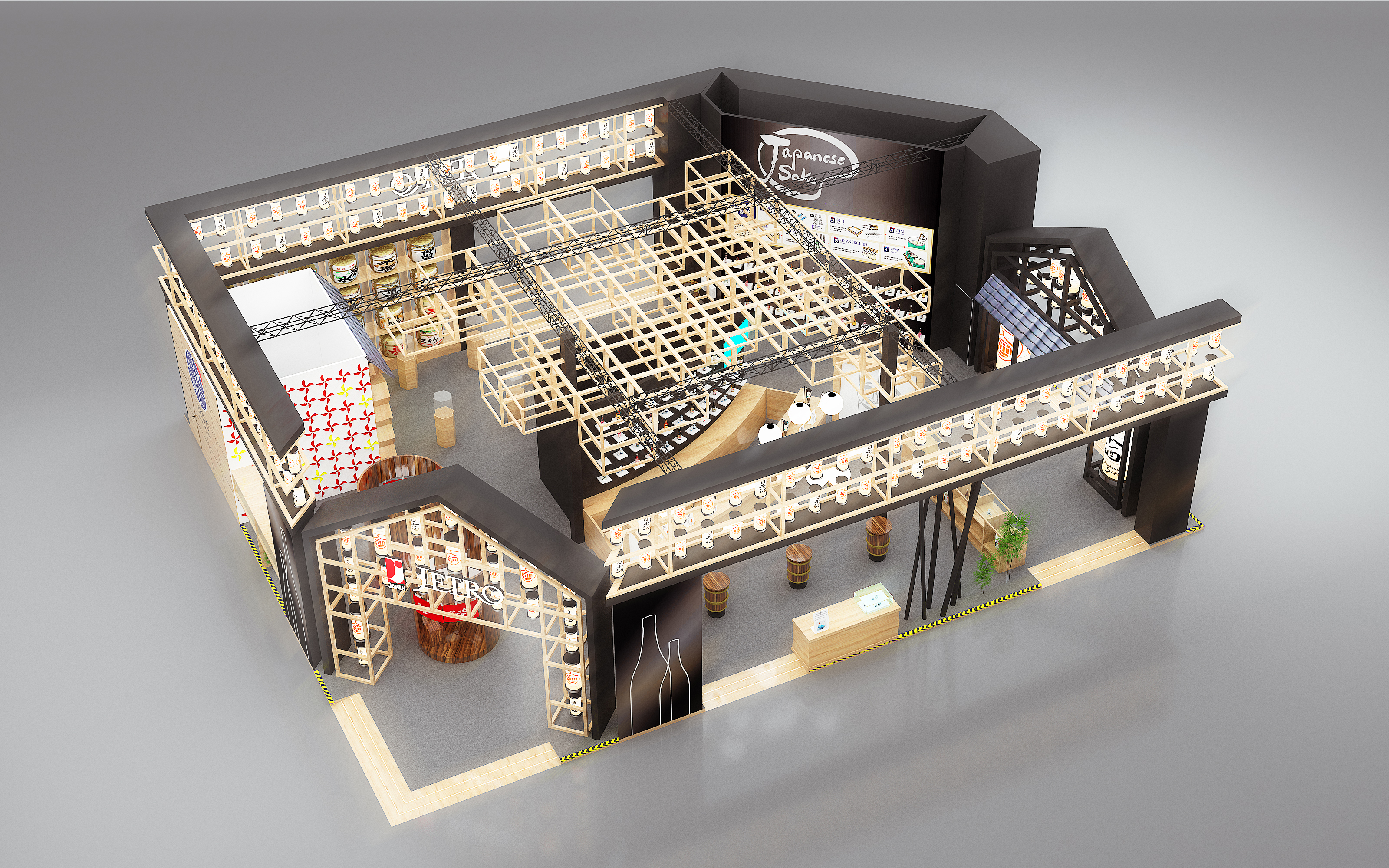 進博會展廳搭建方案