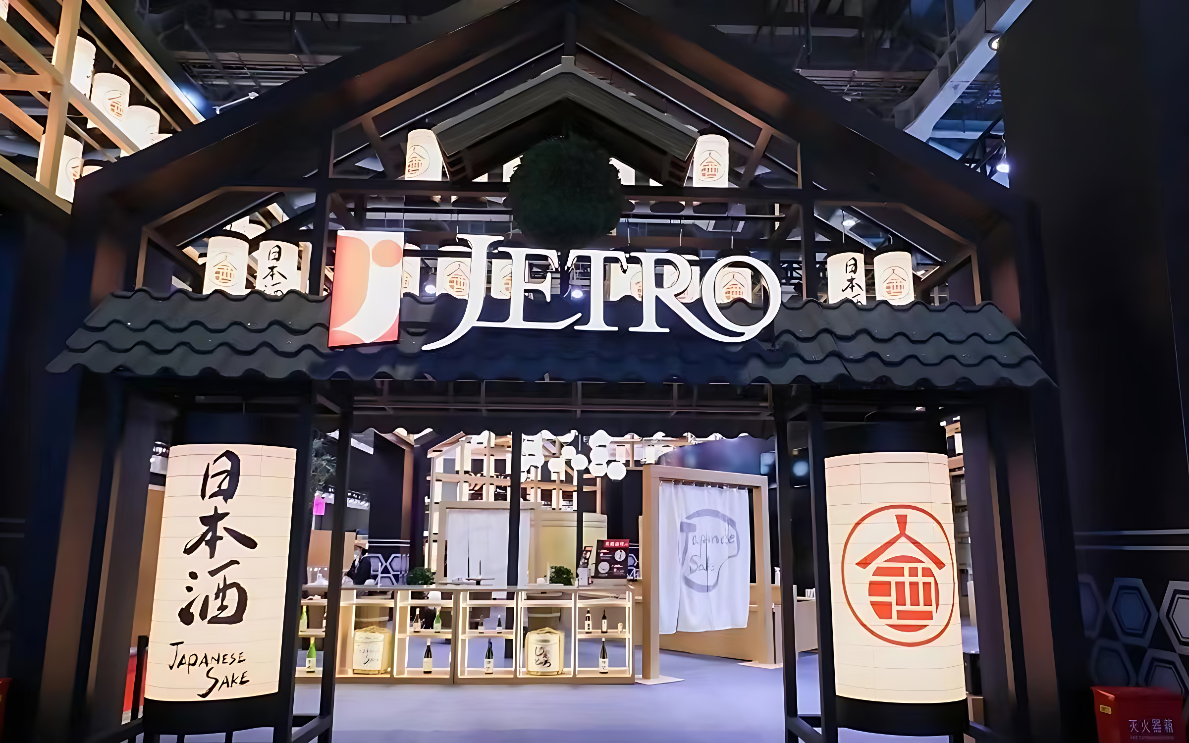 進博會展廳搭建方案