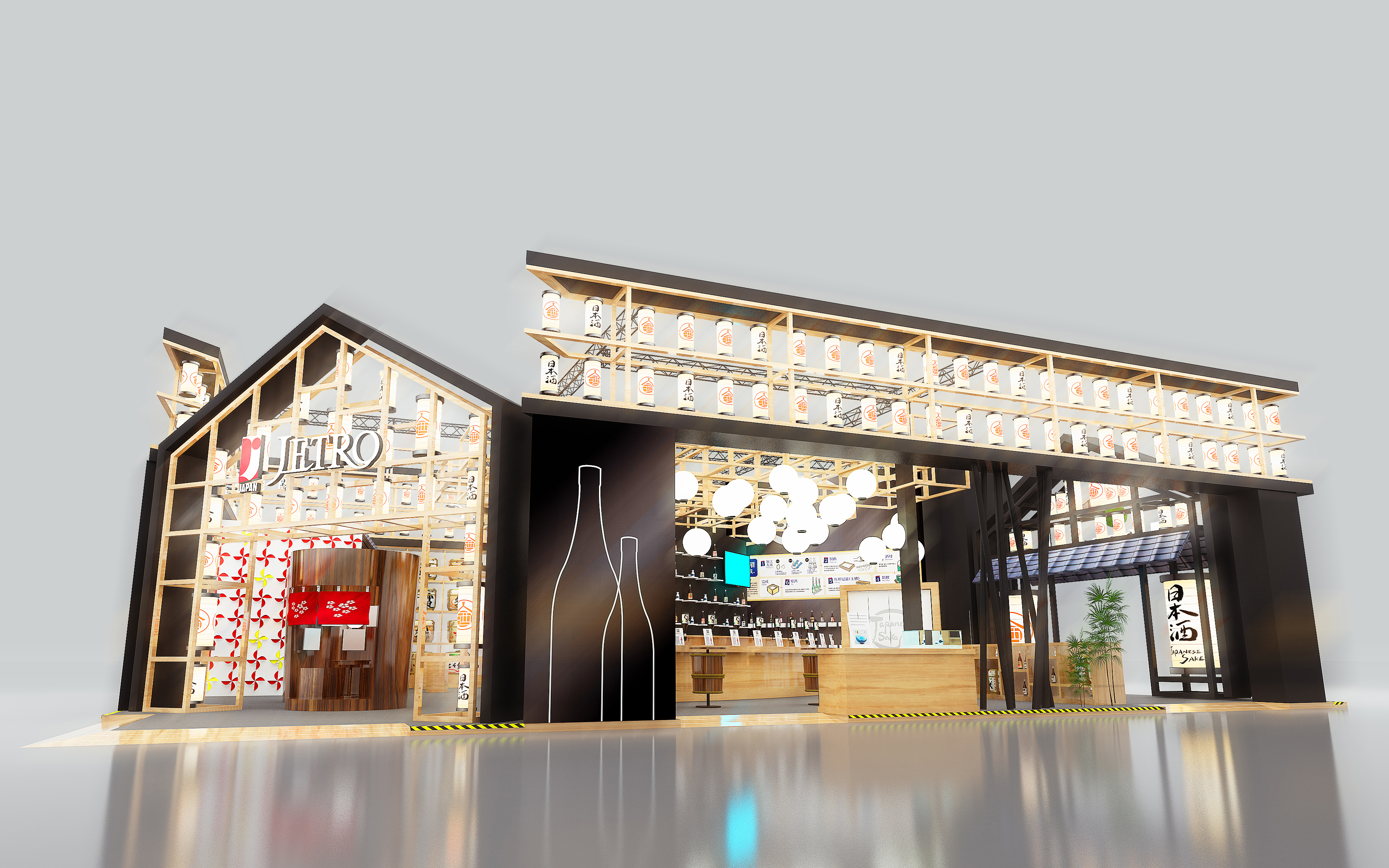 進博會展廳搭建方案