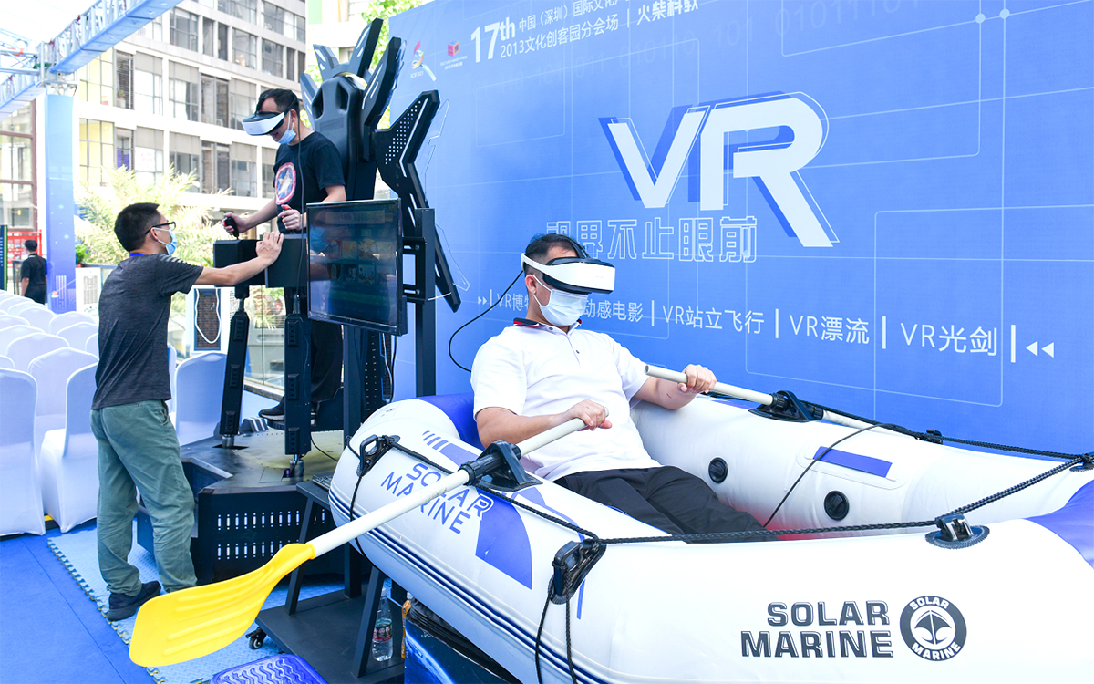 深圳搭建商是如何運用虛擬現實技術提升展覽體驗？