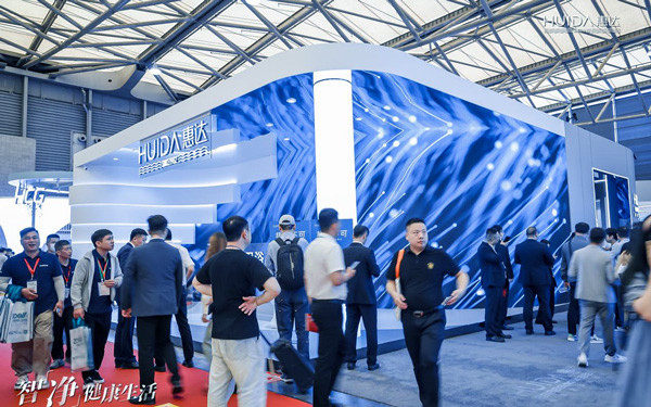 上海衛浴展台設計搭建：5個要點塑造高端衛浴空間