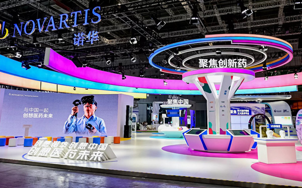 上海展位搭建商如何做出讓人亮眼的展台設計？