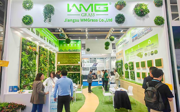 在廣交會展位搭建中，營造自然氛圍的綠植擺放指南