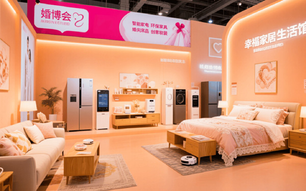 婚博會展覽設計：如何運用燈光和材料來營造氛圍？