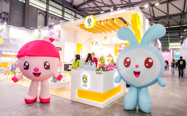 如何讓中國授權展台布置成為展會最亮眼的小明星？